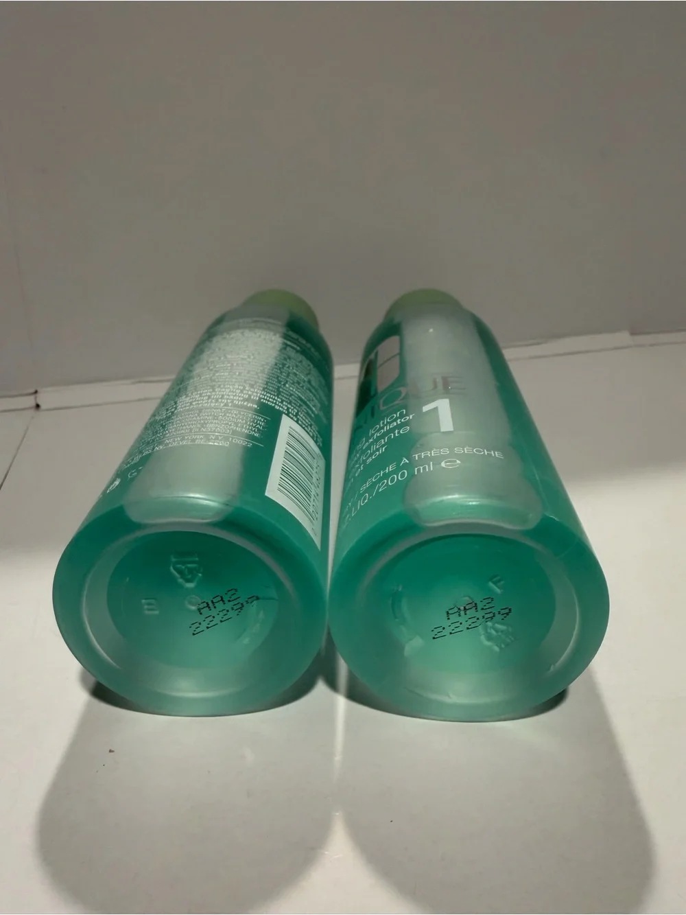 2 x Clinique Clarifying Lotion #1 for Dry to Very Dry Skin 6.7OZ/200ML NEW NWOB